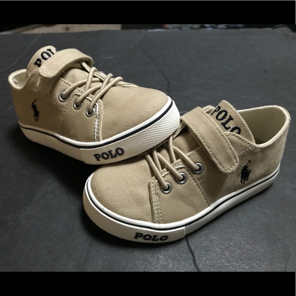 Polo Ralph Lauren Toddler Sneakers